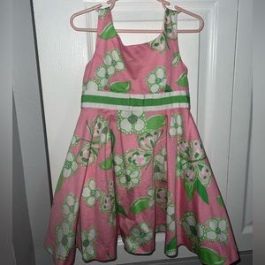 Lily Pulitzer Pretty Pink Tootie toddler dress.